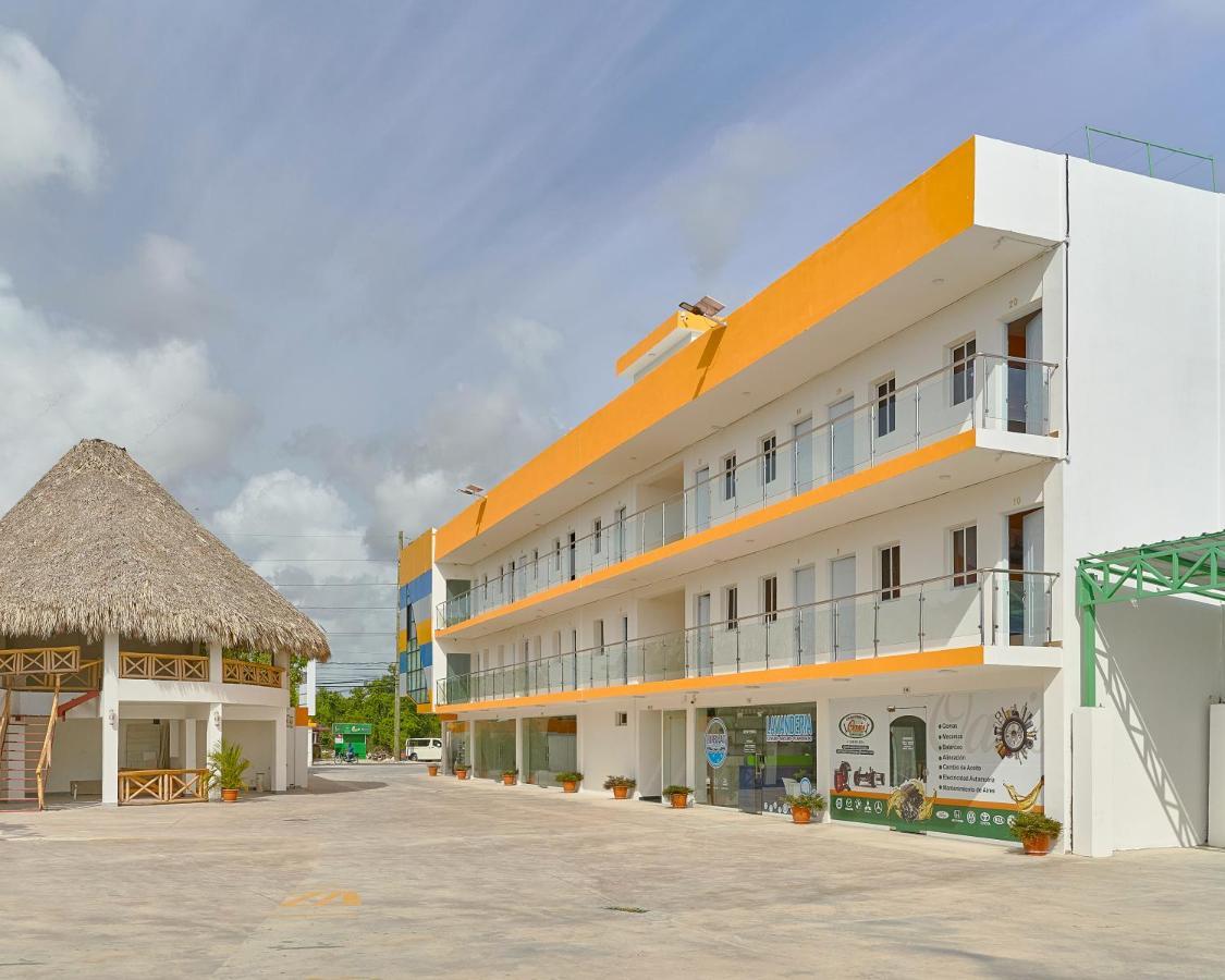 Sun Express Hotel Pueblo Bávaro Exteriör bild
